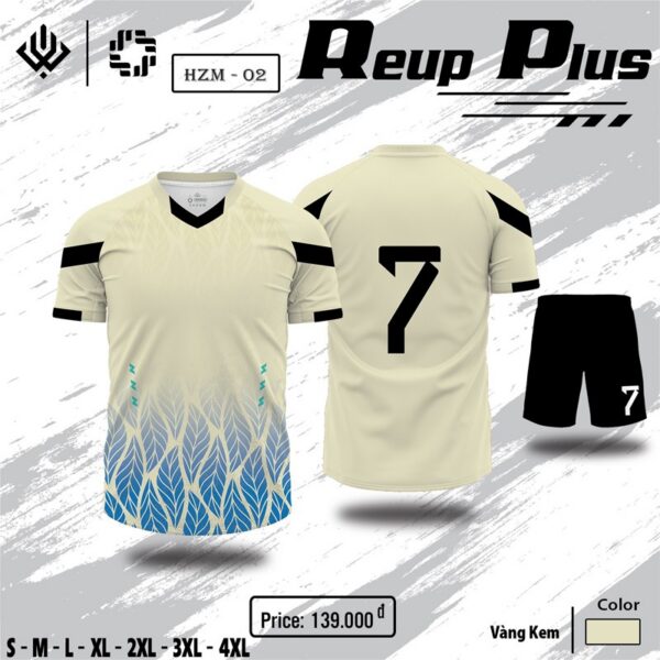 Áo Reup Plus HZM 02 ấn tượng