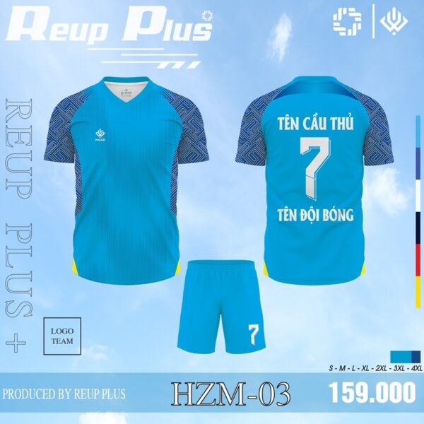 Áo Reup Plus HZM 03 mới