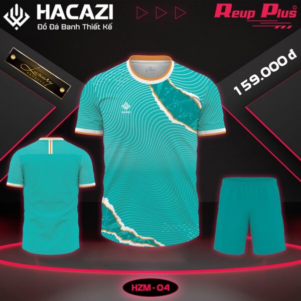 Trang phục Reup plus HZM 04 ấn tượng