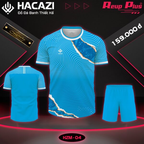 Áo đấu Reup Plus HZM 04 đẹp 2023