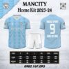 Áo clb Mancity mẫu mới
