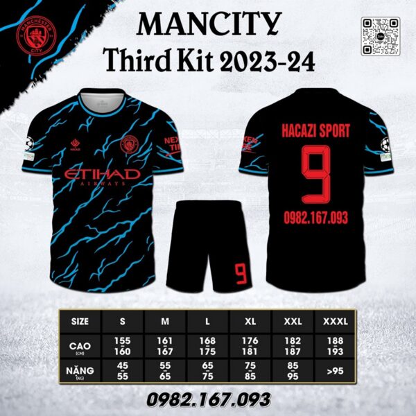 Áo clb Mancity độc lạ