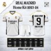 Áo clb Real mẫu mới