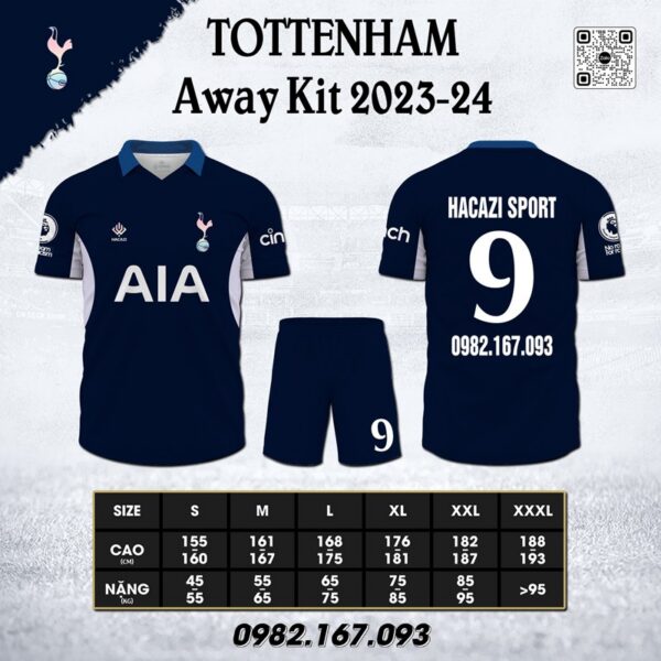 Áo clb Tottenham nổi bật