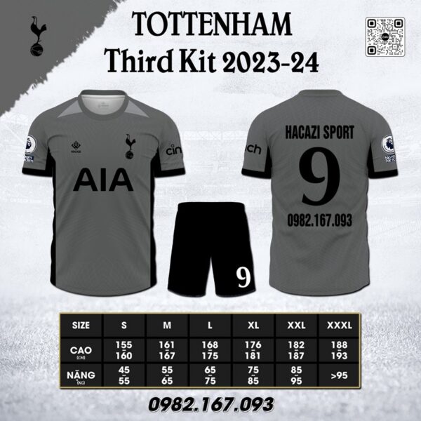 Áo clb Tottenham độc đáo