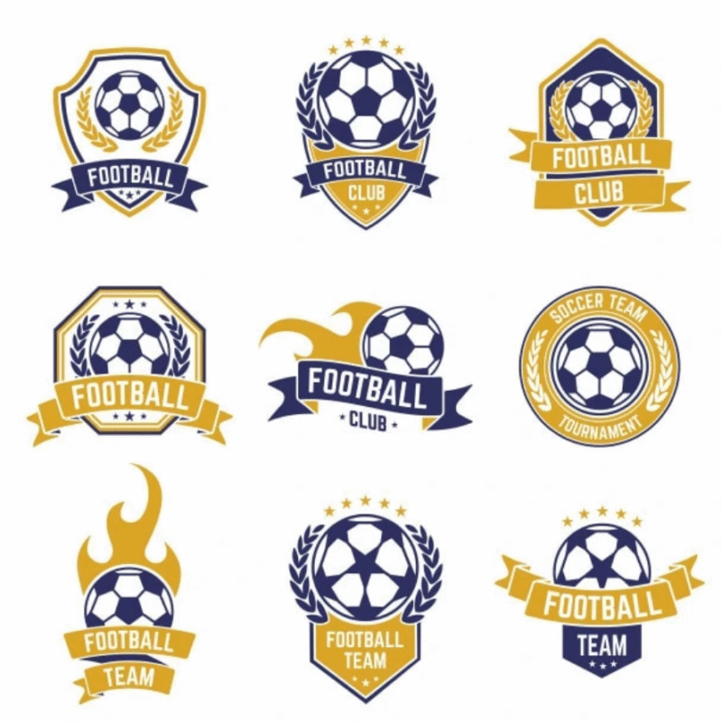 Những mẫu logo áo đấu độc lạ nhất 2024
