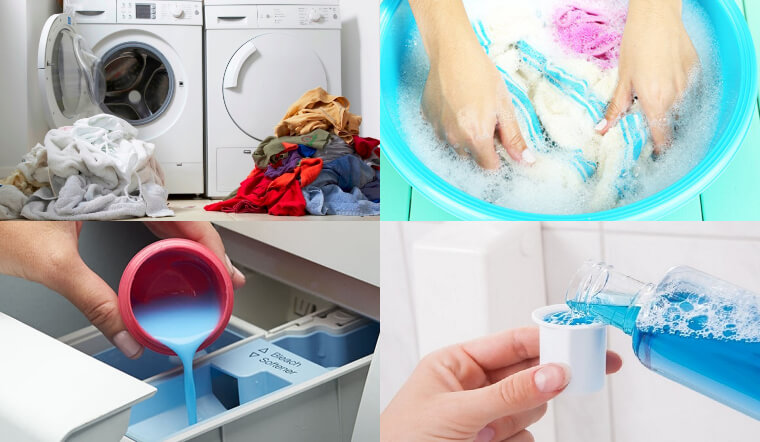 Cách giặt áo bóng đá thành phẩm đúng cách