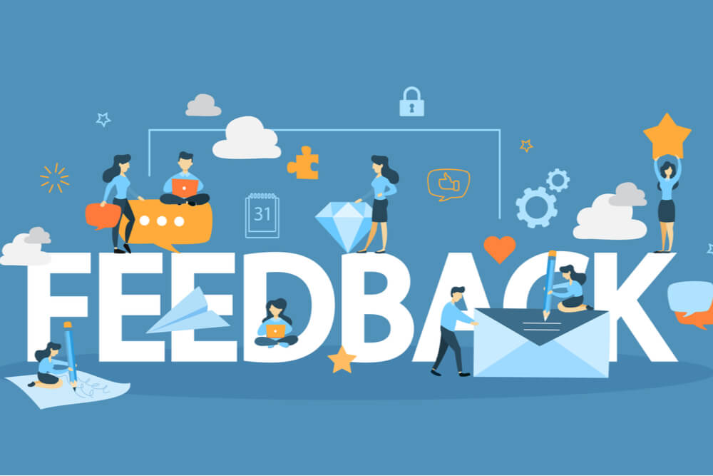 feedback về sản phẩm