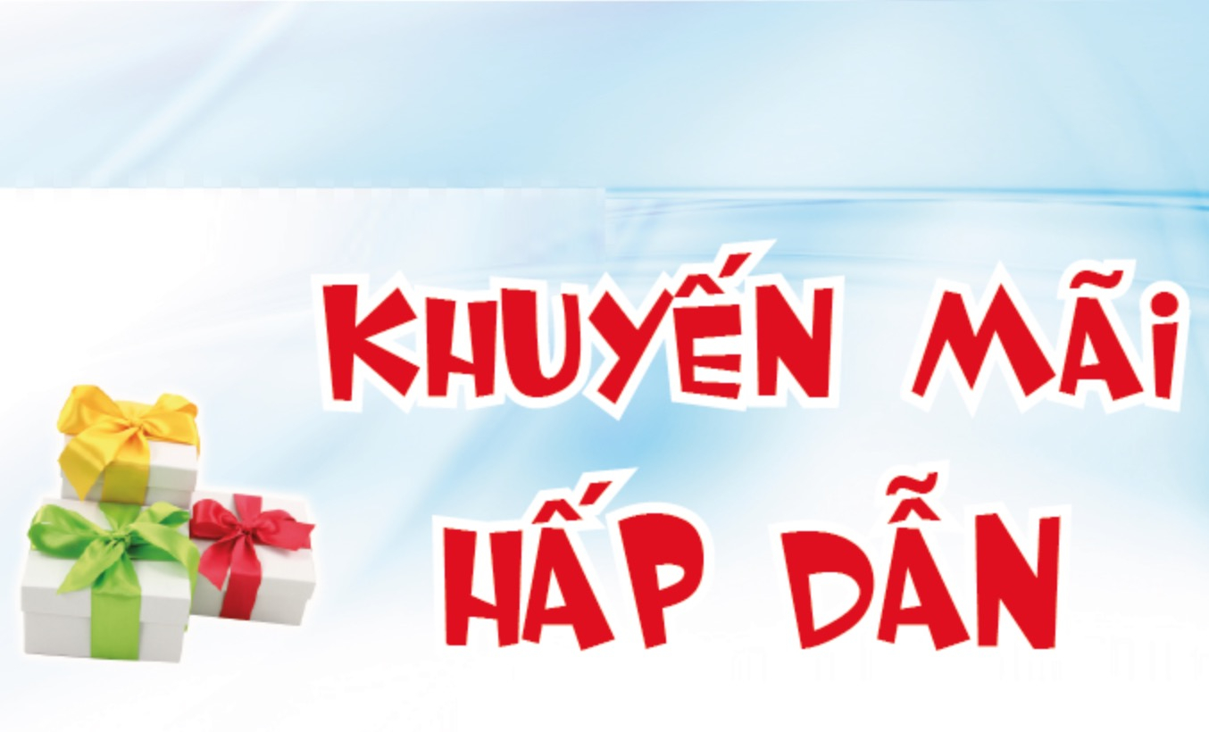 Khuyến mãi đặc biệt