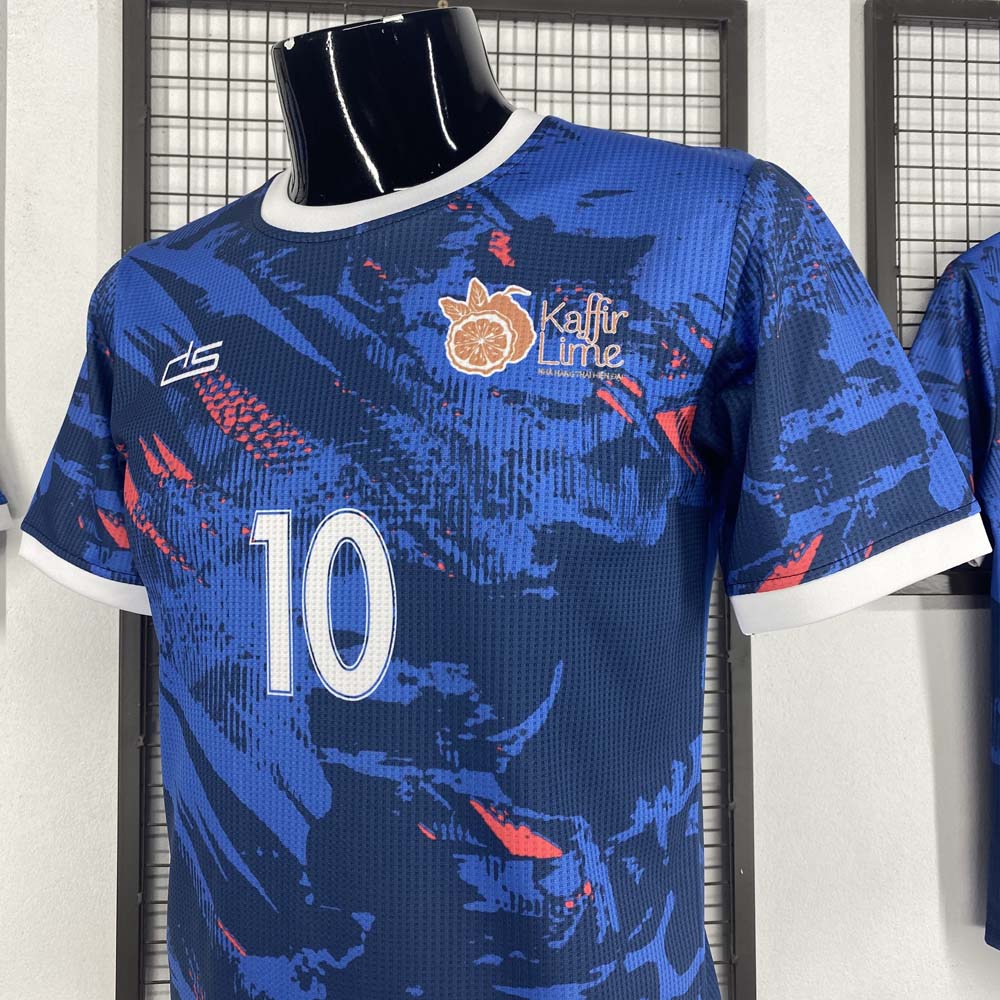 Vẻ đẹp thành phẩm áo đấu 2023 mới