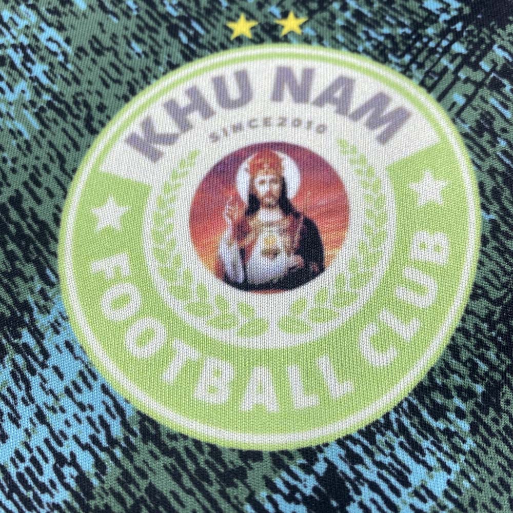 Logo áo bóng đá thành phẩm đẹp 2024