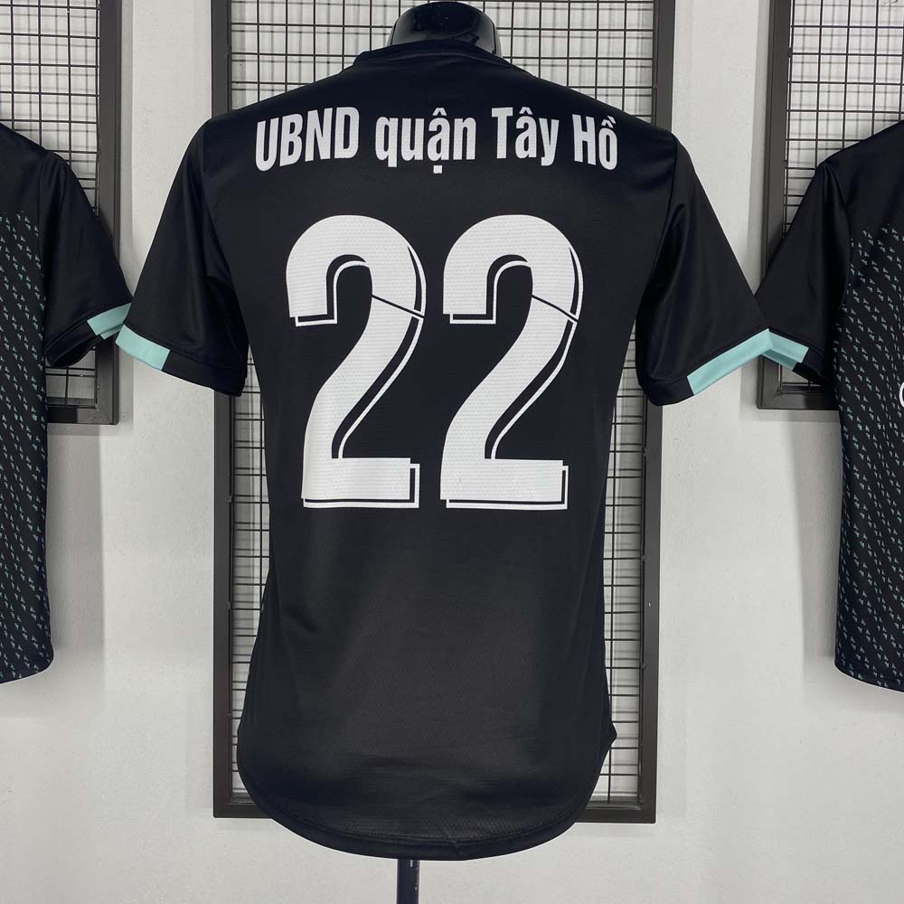 Áo liverpool màu đen