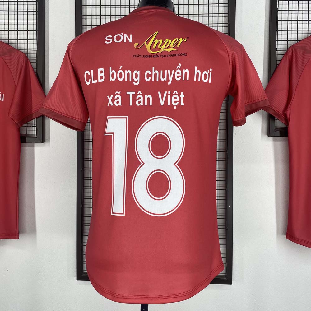 Áo bóng chuyền mới nhất