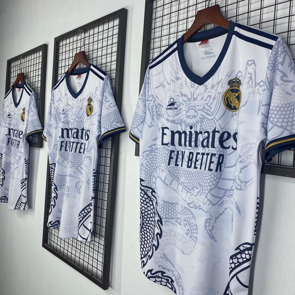 Thành phẩm áo bóng đá CLB Real Madrid