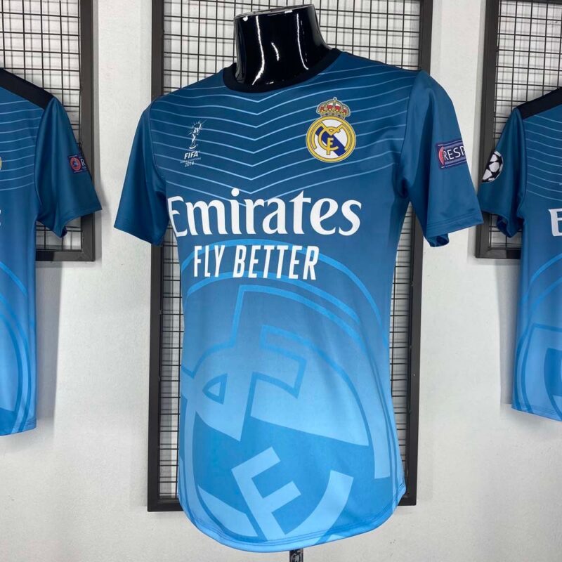 Thành phẩm áo đấu CLB Real Madrid