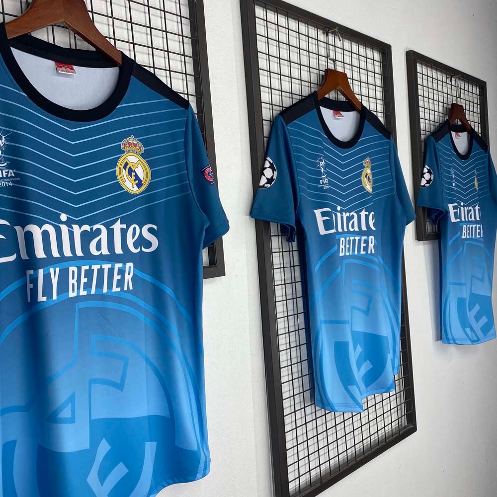 Thành phẩm áo đấu CLB CLB Real Madrid