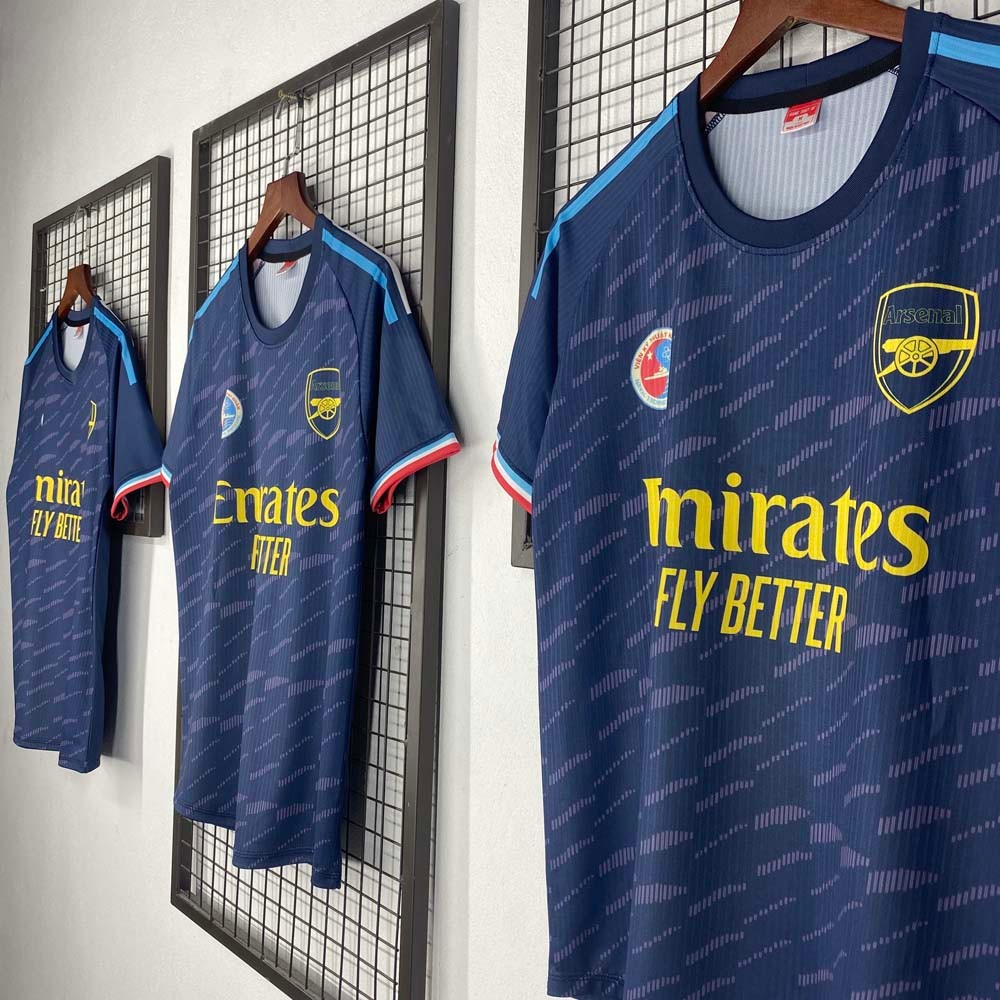 Thành phẩm áo clb Arsenal