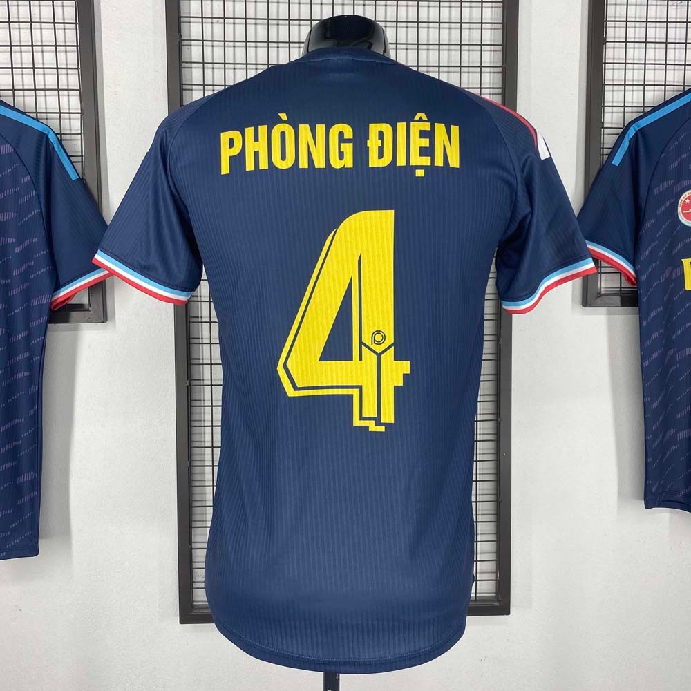 Font số áo clb Arsenal chọn lọc