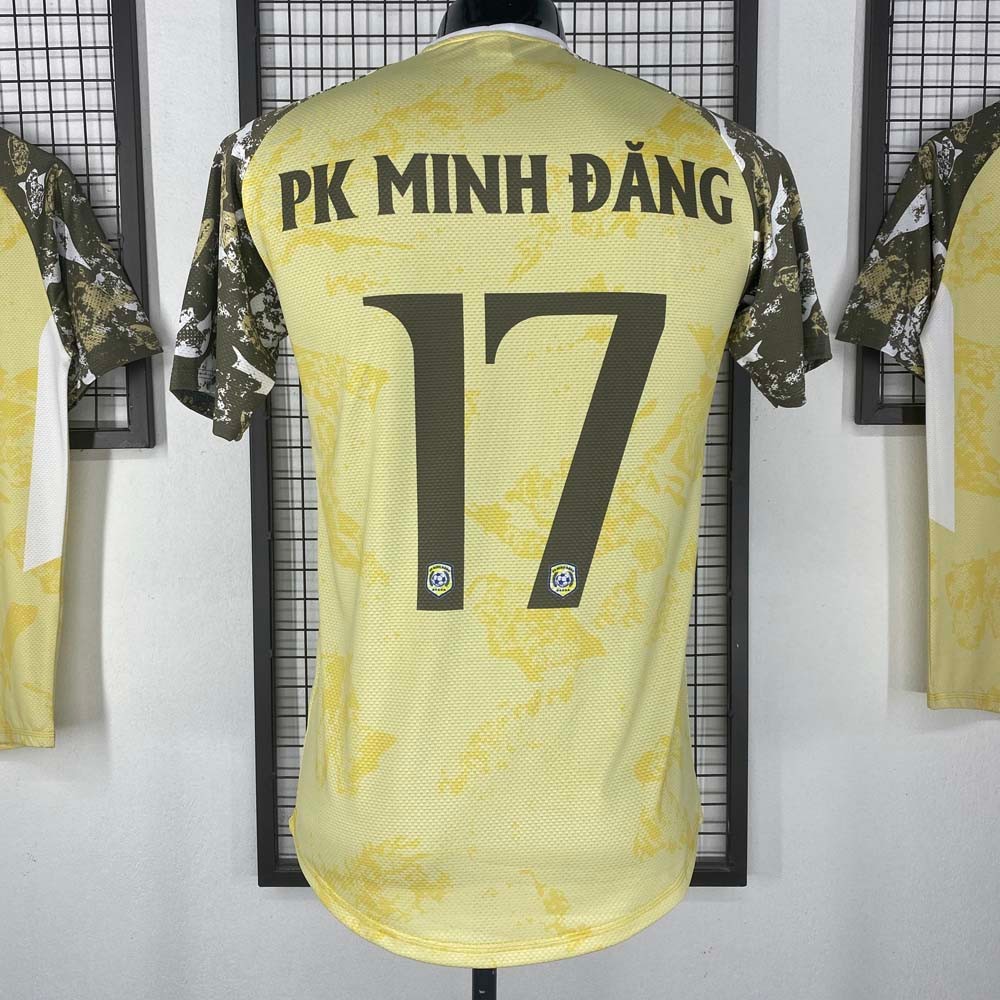Mẫu áo đá bóng phủi