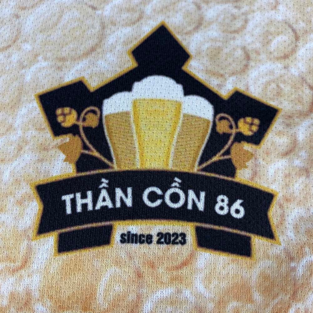 thiết kế logo áo bóng đá