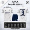 Áo Clb Ajax Sân Khách 23-24 Màu Trắng