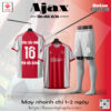 Áo Bóng Đá CLB Ajax Đang Được Yêu Thích Nhất Hiện Nay