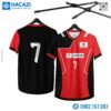 Demo mẫu FC Japan  tại Hacazisport