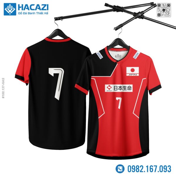 Demo mẫu FC Japan  tại Hacazisport
