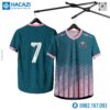 Demo mẫu màu xanh đẹp mắt tại HacaziSport
