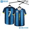 Demo mẫu áo Sekong FC tại HacaziSport