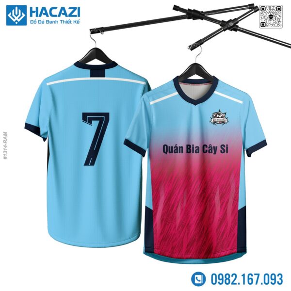 Demo mẫu Bia Cây Si đẹp độc đáo tại Hacazi Sport