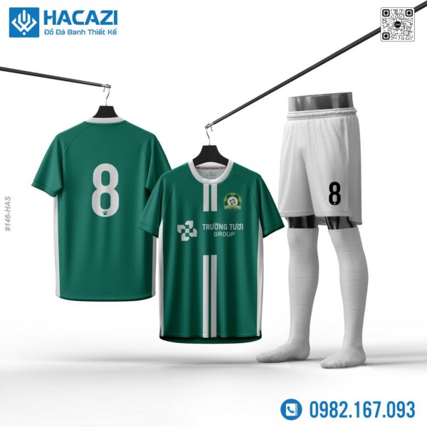 Demo mẫu Trường Tươi Group tại HacaziSport