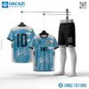 Demo mẫu áo TNT FC hot nhất hiện nay Tại HacaziSport