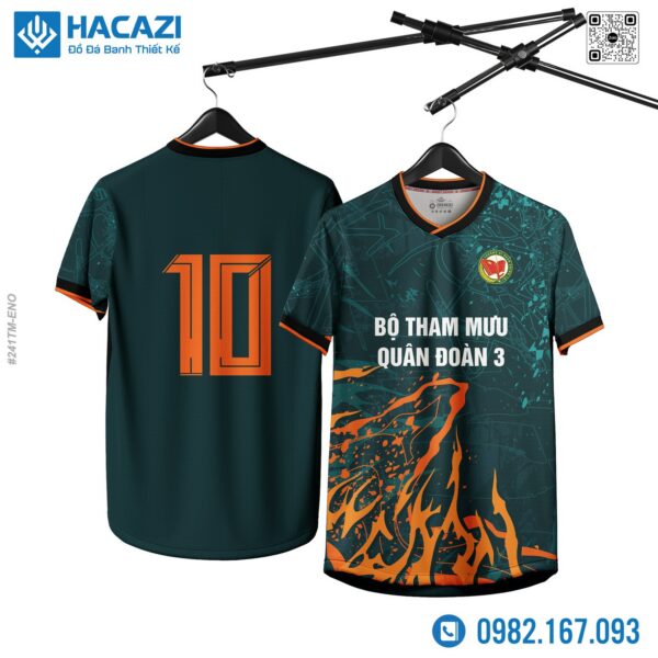 Demo mẫu áo trường chính trị độc đáo tại HacaziSport