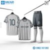 Demo mẫu áo HDX Club màu trắng tại Hacazi độc đáo