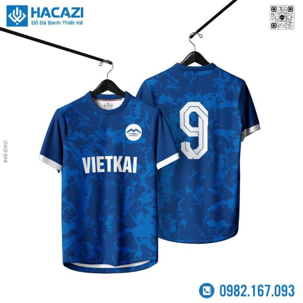Demo mâu áo Vietkai  tại dệp mắt HacaziSport
