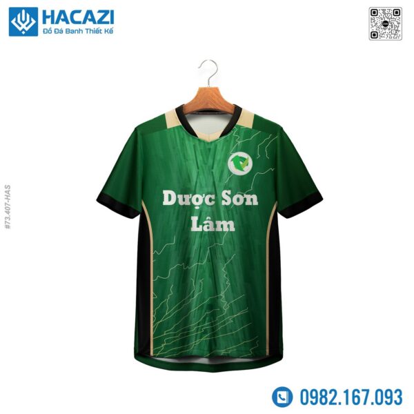 Demo mẫu áo dược sơn lâm Độc đáo tại HacaziSport