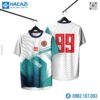 Maket 2D mẫu áo CLB trẻ em đẹp mắt tại Hacazisport