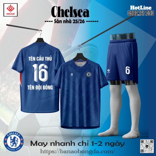 Áo Bóng Đá CLB Chelsea Đang Được Yêu Thích Nhất Hiện Nay