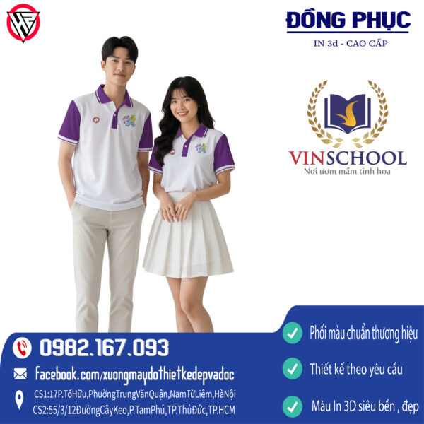 Áo đồng phục Lớp thiết kế độc đáo tại HacaziSport