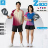 🔥 ZINEX - Z1100 ( Áo Pickle Ball Thiết Kế Độc Đáo)